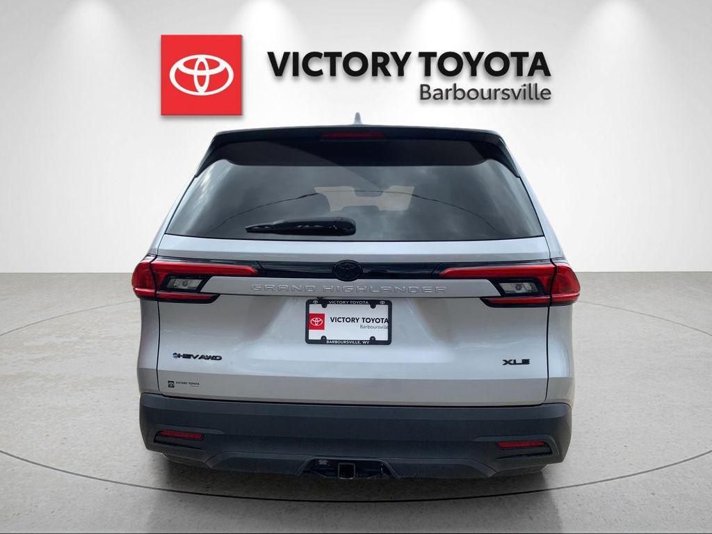 used 2024 Toyota Grand Highlander Hybrid car, priced at $46,988