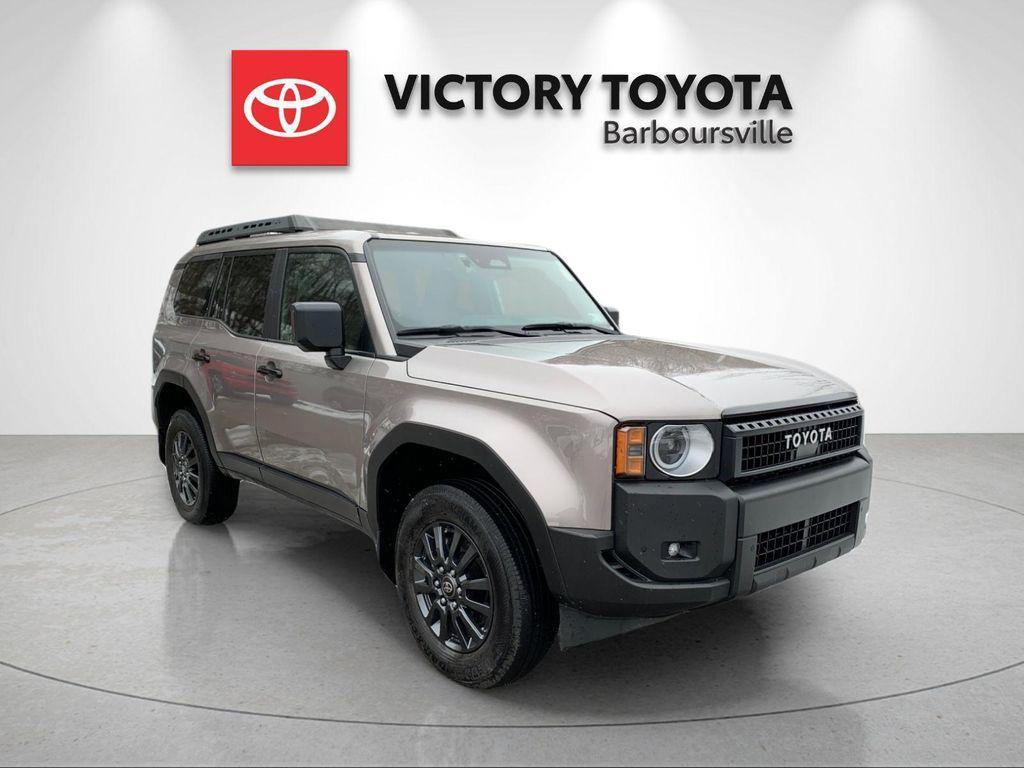 used 2025 Toyota Land Cruiser car, priced at $57,988