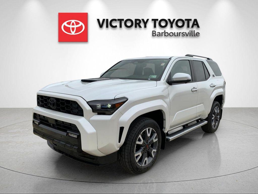 new 2026 Toyota 4Runner car, priced at $60,107
