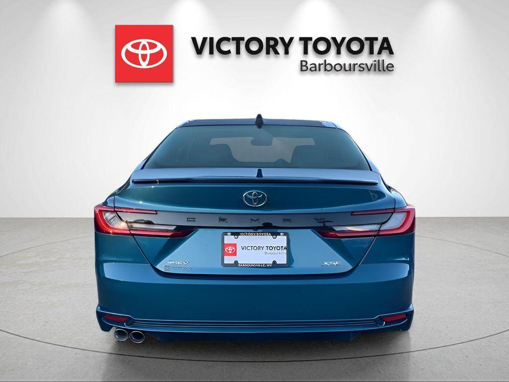 new 2026 Toyota Camry car, priced at $35,690