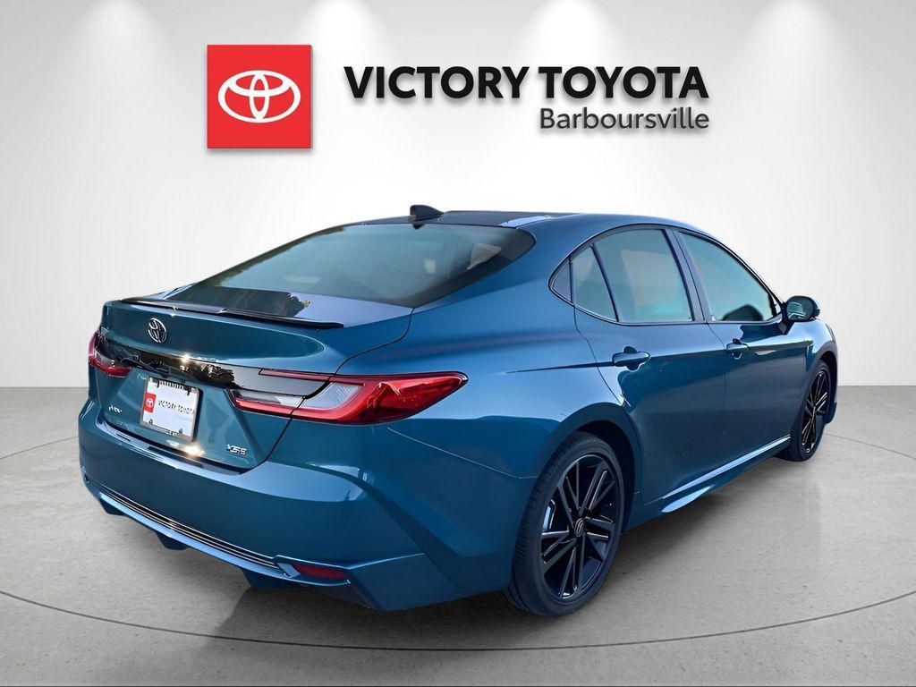 new 2026 Toyota Camry car, priced at $35,690