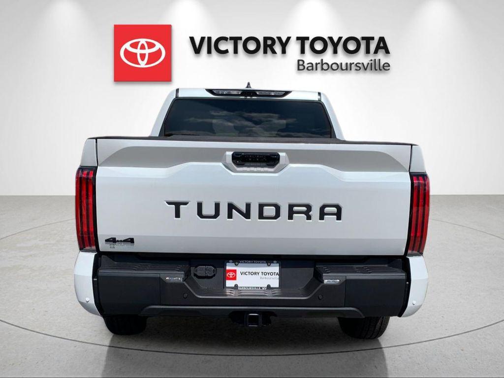 new 2026 Toyota Tundra car, priced at $67,407