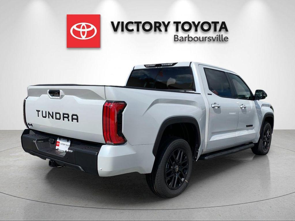 new 2026 Toyota Tundra car, priced at $67,407