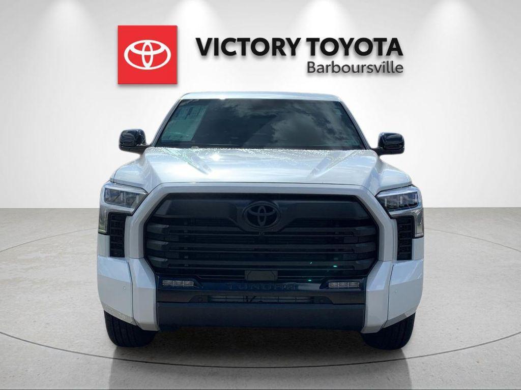 new 2026 Toyota Tundra car, priced at $67,407