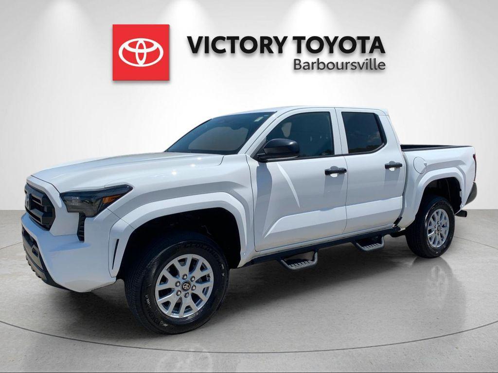 used 2025 Toyota Tacoma car, priced at $33,588