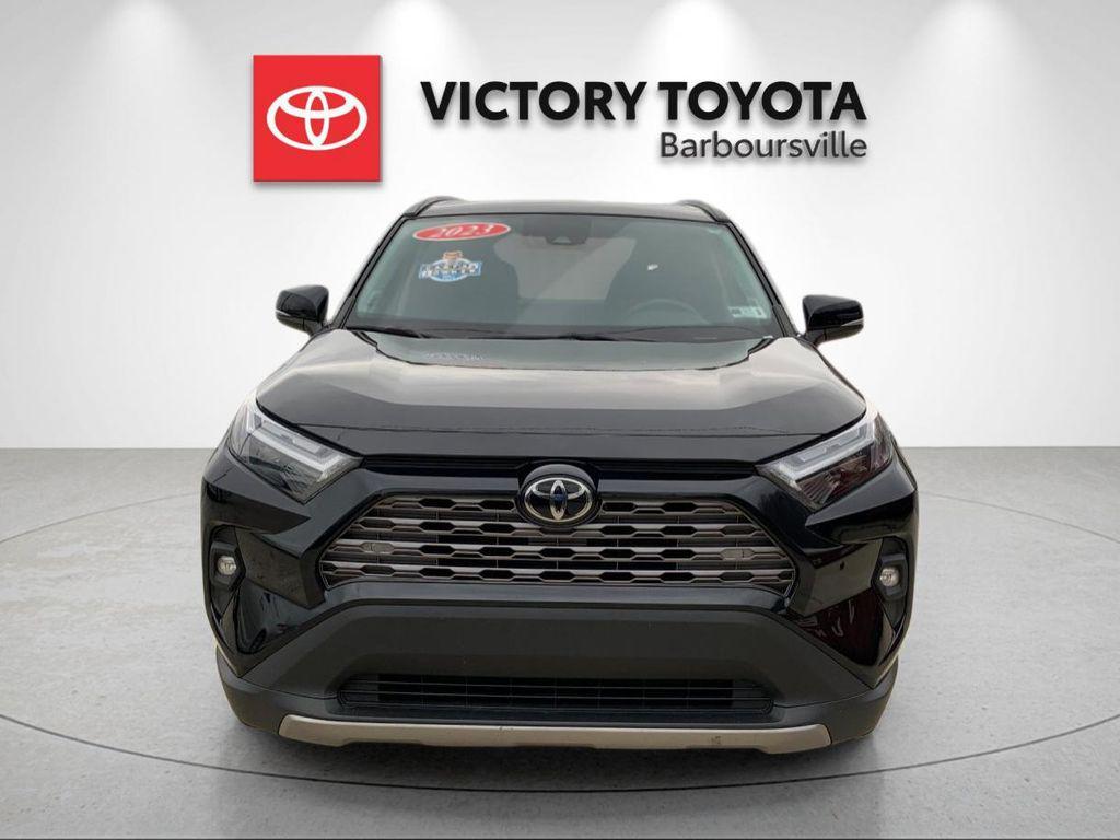 used 2023 Toyota RAV4 car, priced at $31,988