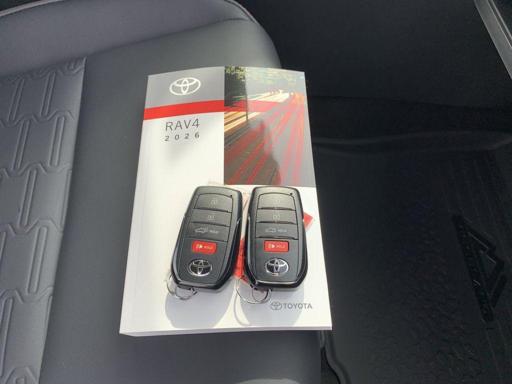 new 2026 Toyota RAV4 car, priced at $45,264