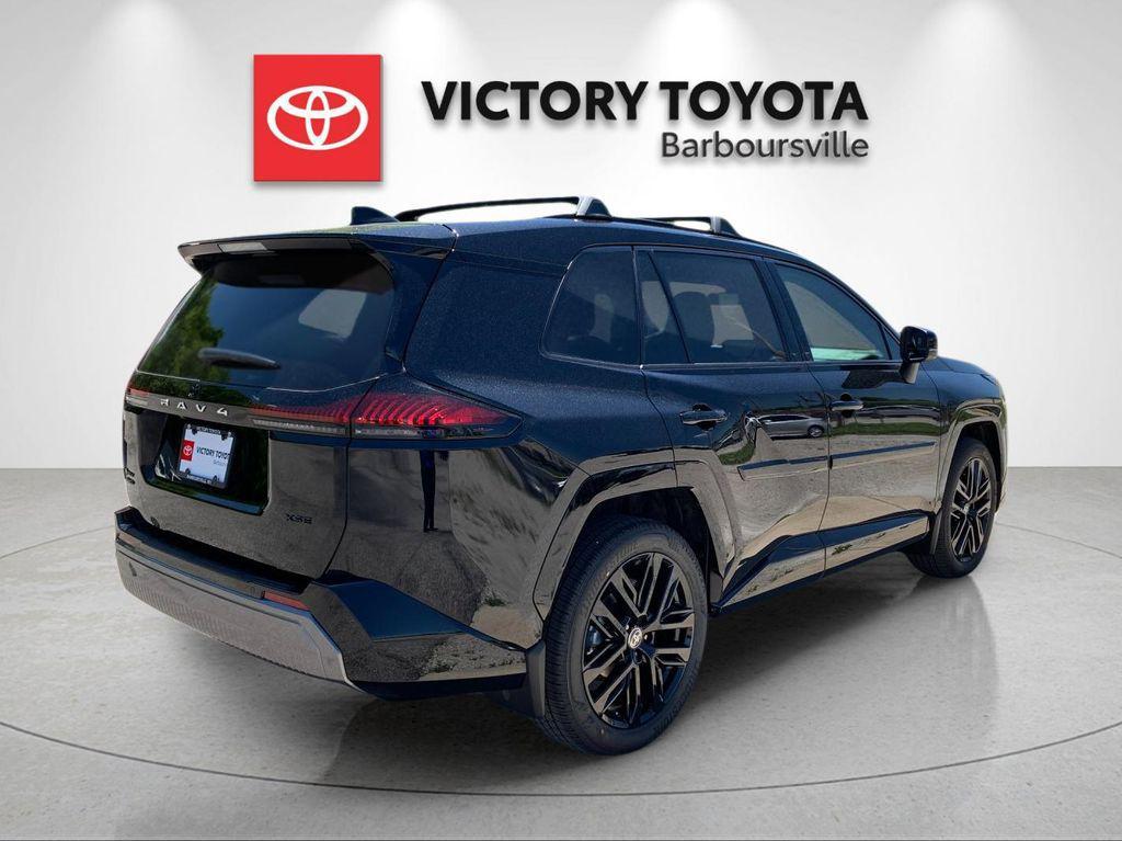 new 2026 Toyota RAV4 car, priced at $45,264