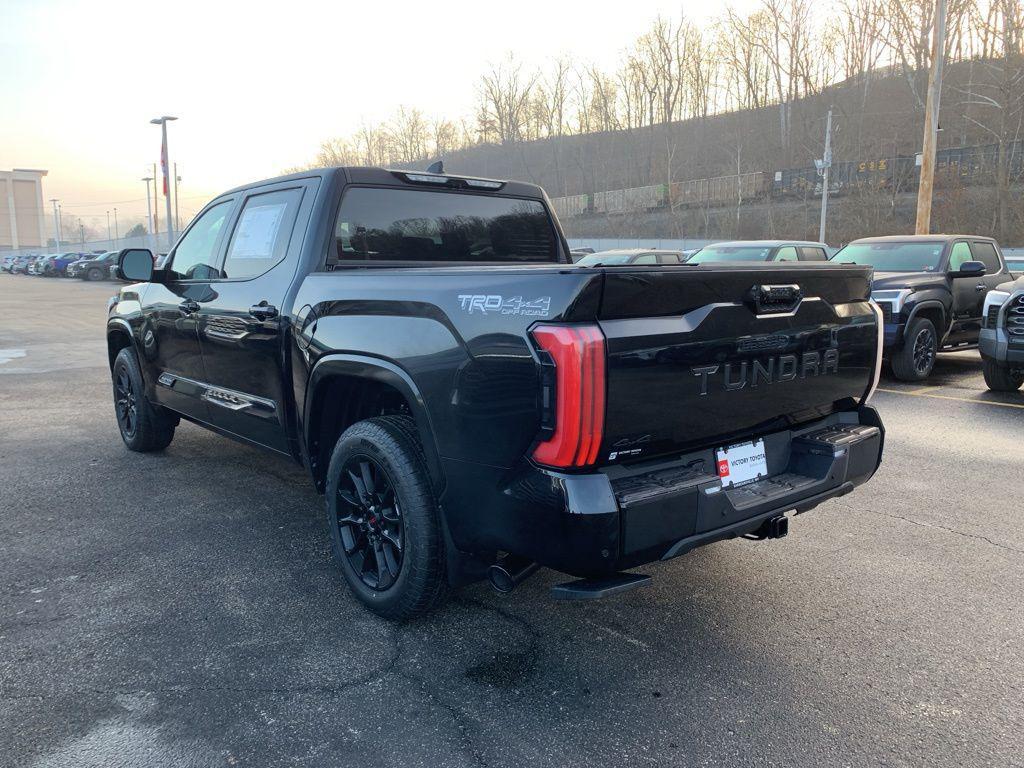 new 2026 Toyota Tundra car, priced at $69,326