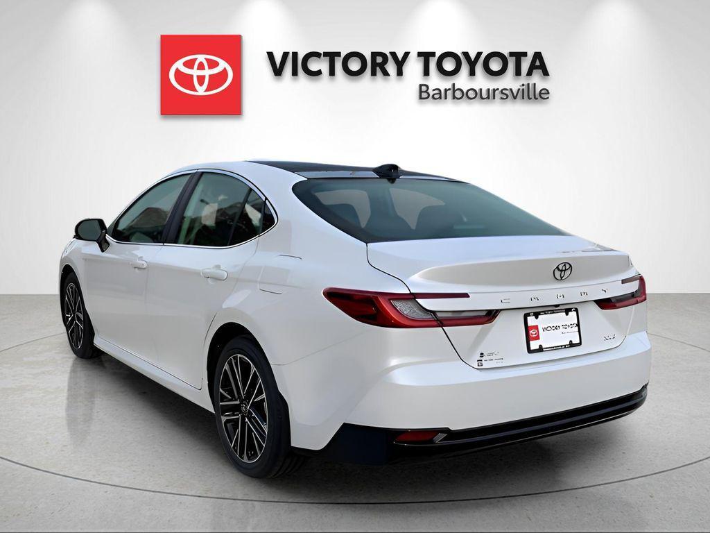 new 2026 Toyota Camry car, priced at $35,626