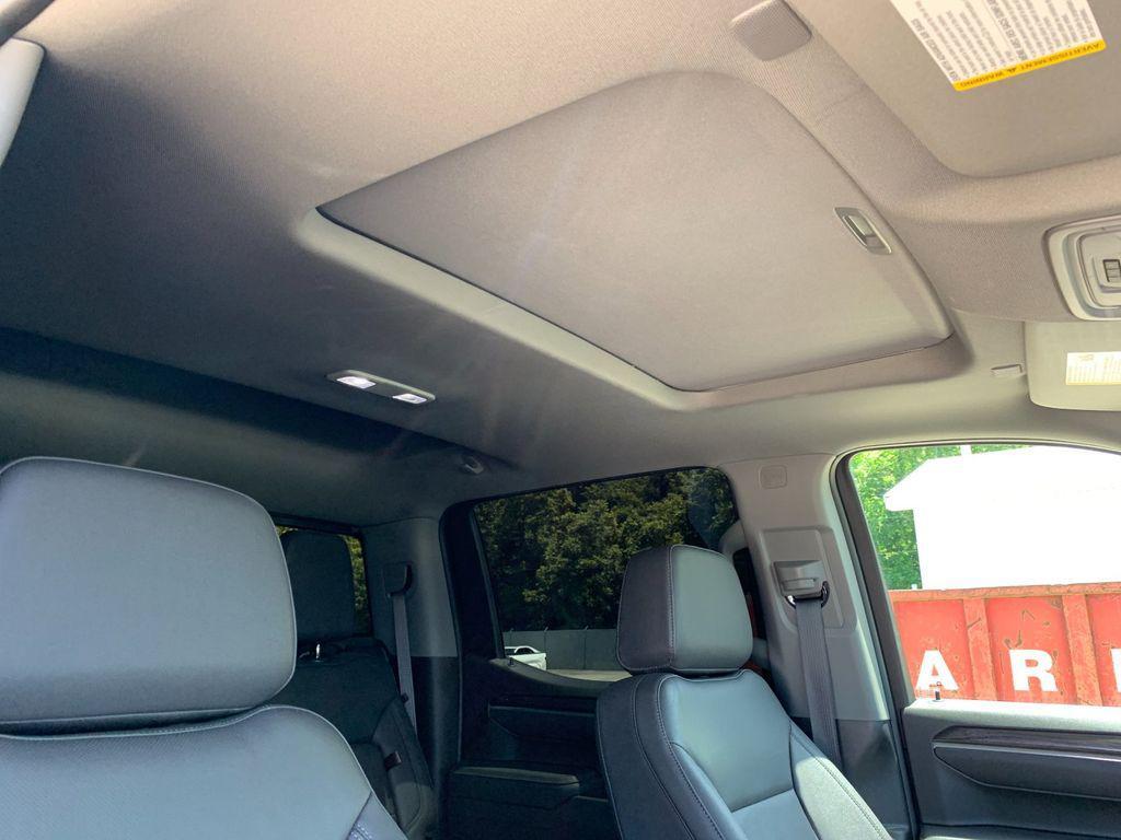 used 2025 Chevrolet Silverado 1500 car, priced at $53,588