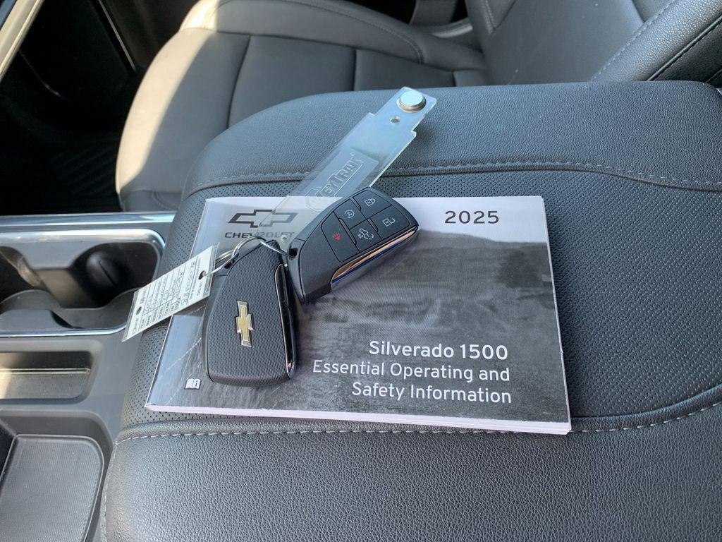 used 2025 Chevrolet Silverado 1500 car, priced at $53,588