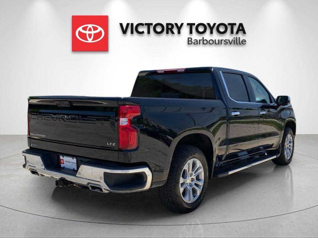 used 2025 Chevrolet Silverado 1500 car, priced at $53,588