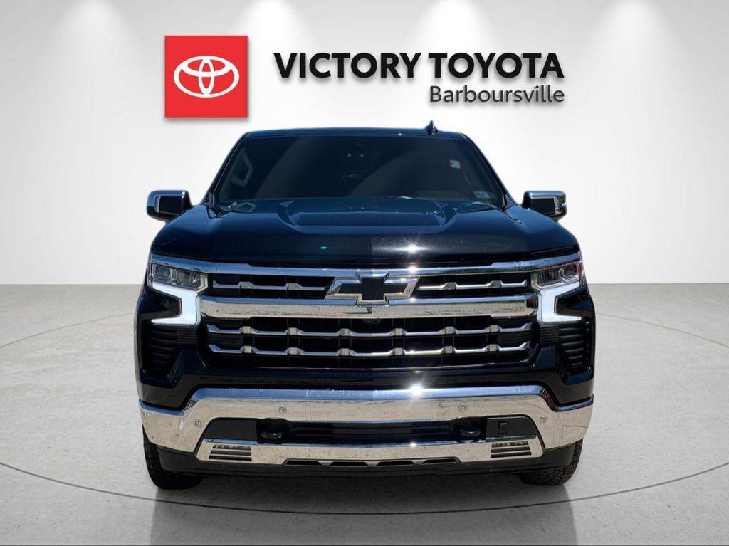 used 2025 Chevrolet Silverado 1500 car, priced at $53,588