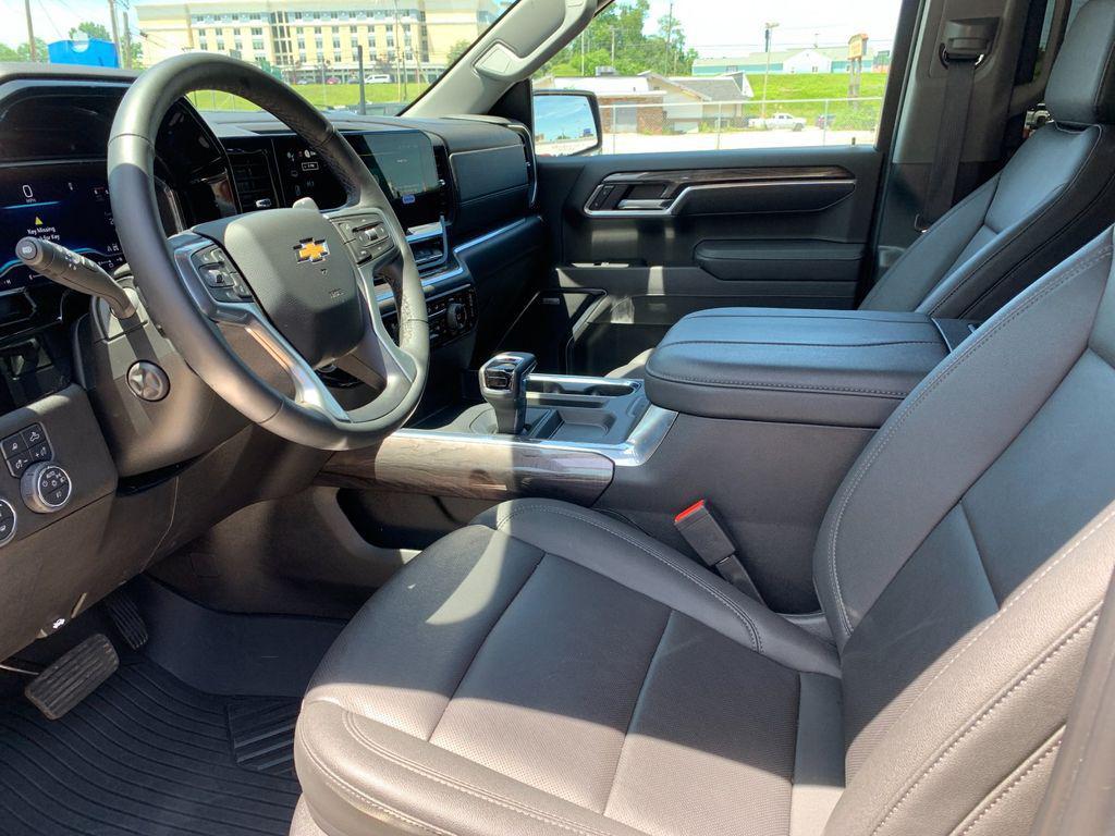 used 2025 Chevrolet Silverado 1500 car, priced at $53,588
