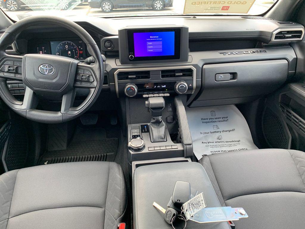 used 2024 Toyota Tacoma car, priced at $36,988