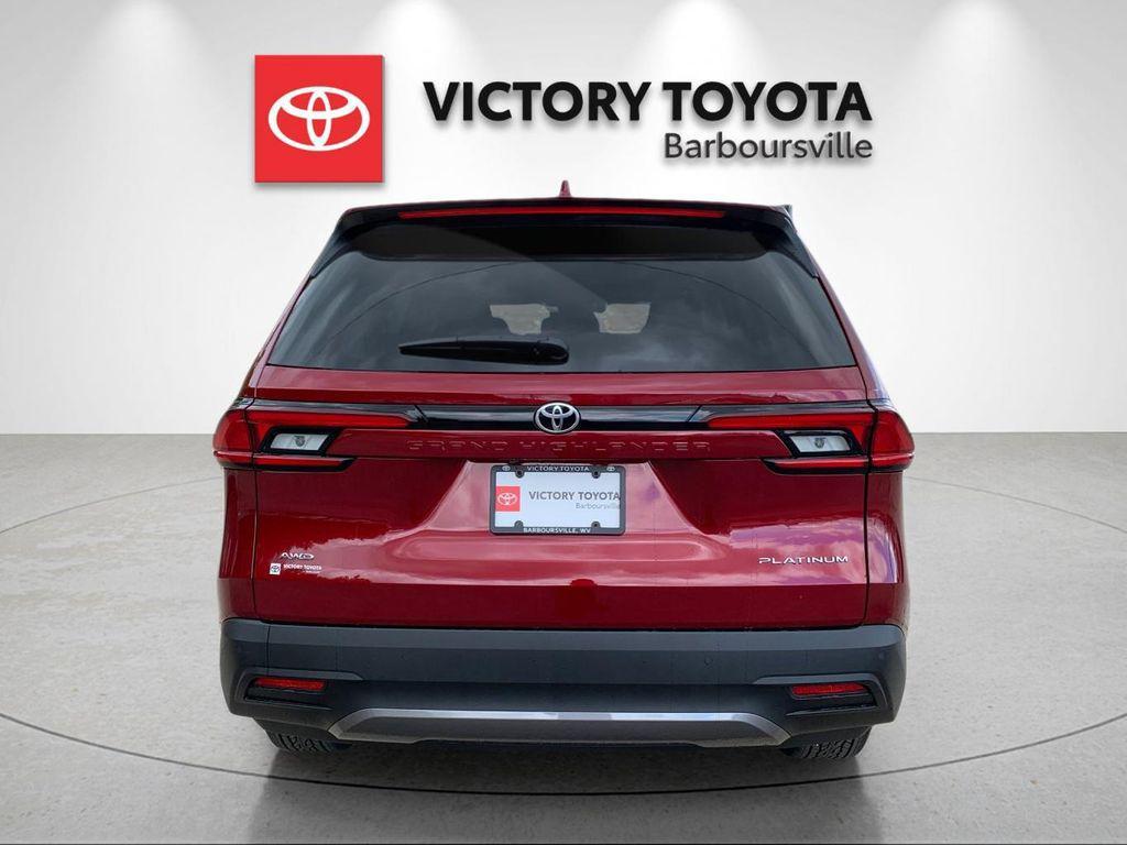 new 2026 Toyota Grand Highlander car, priced at $56,214
