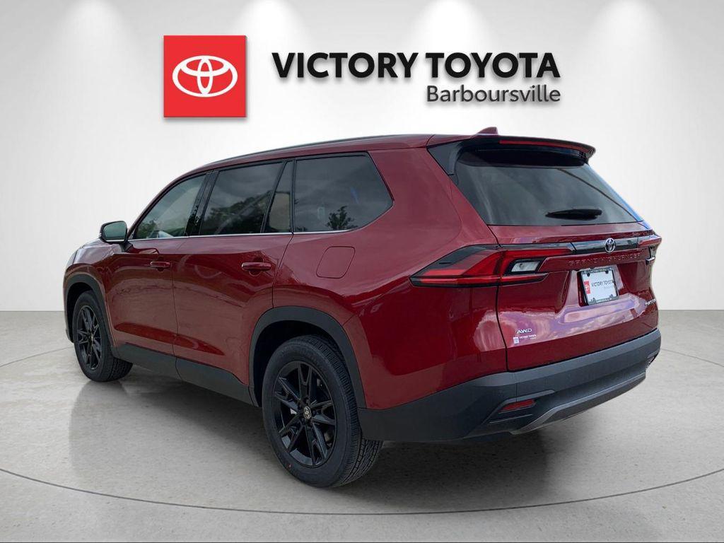 new 2026 Toyota Grand Highlander car, priced at $56,214