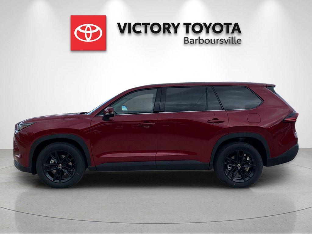 new 2026 Toyota Grand Highlander car, priced at $56,214