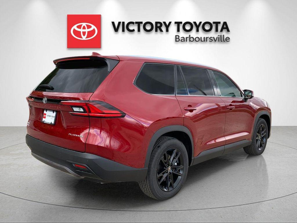 new 2026 Toyota Grand Highlander car, priced at $56,214