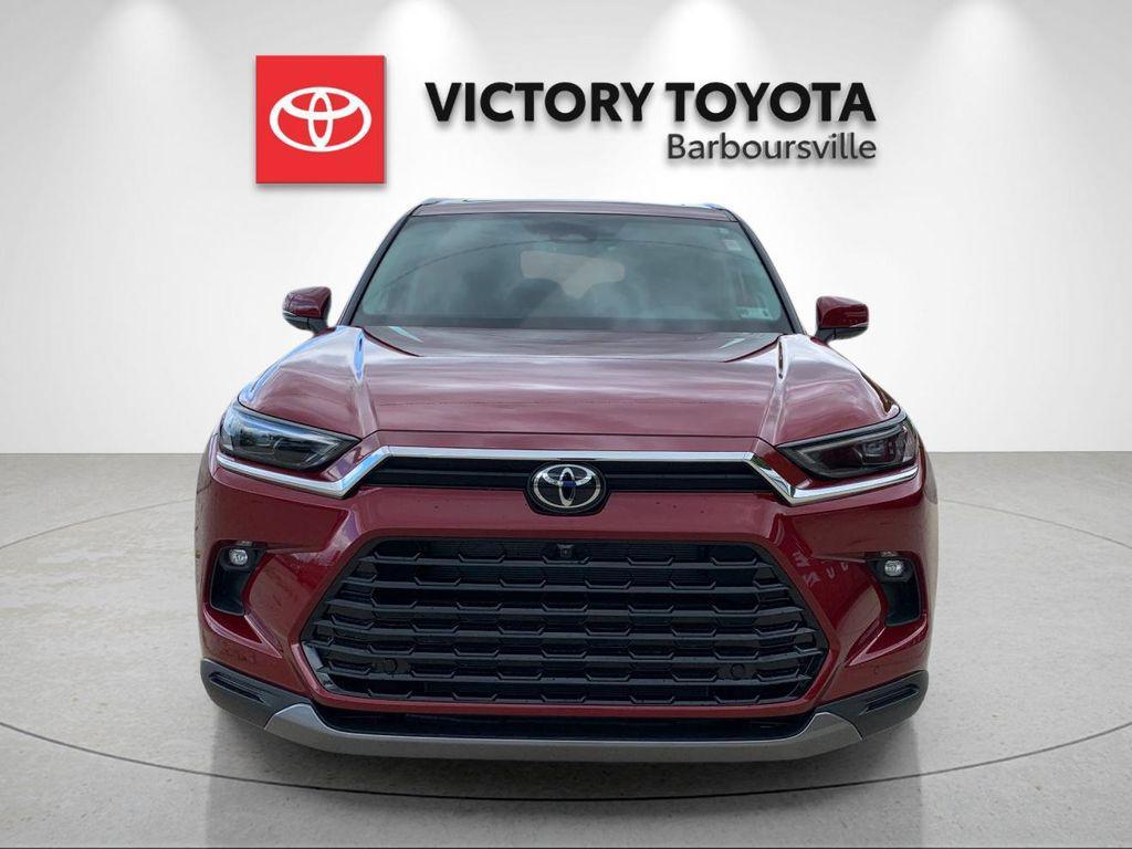new 2026 Toyota Grand Highlander car, priced at $56,214