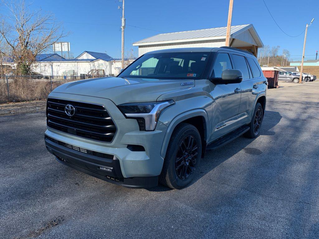 new 2025 Toyota Sequoia car, priced at $68,472