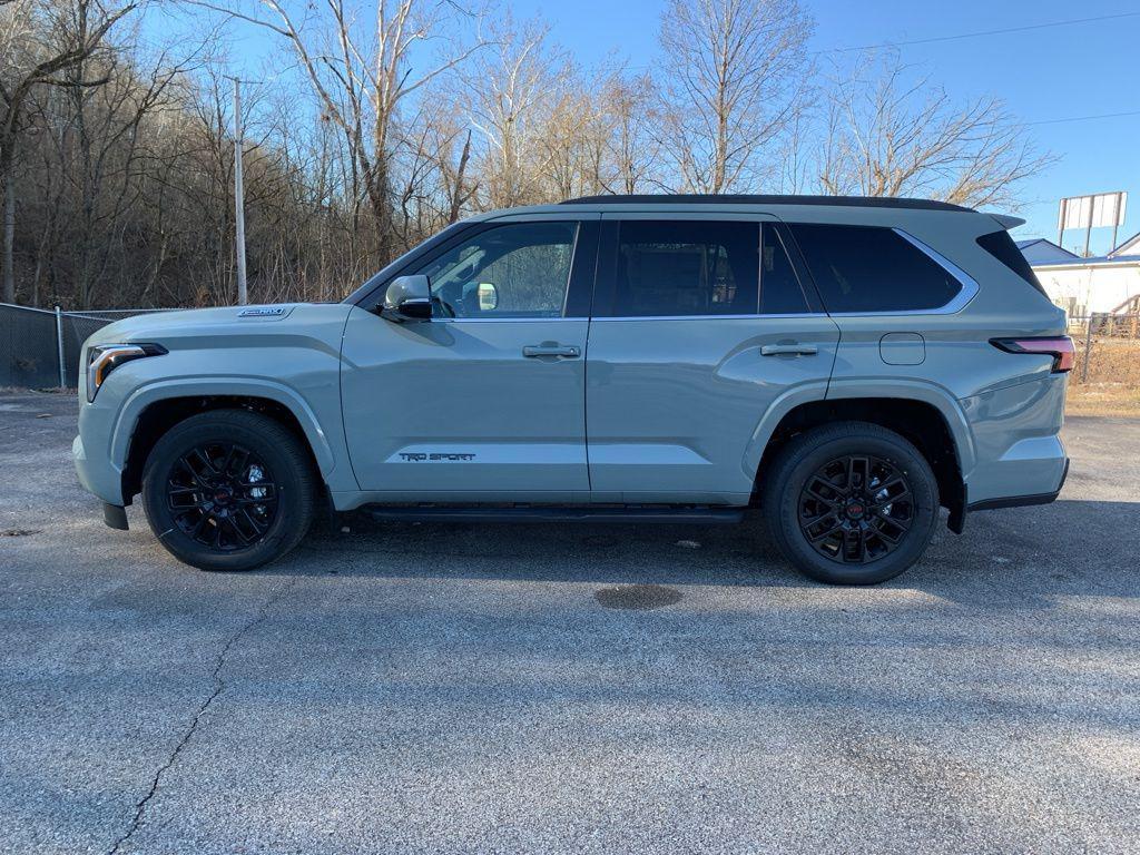 new 2025 Toyota Sequoia car, priced at $68,472