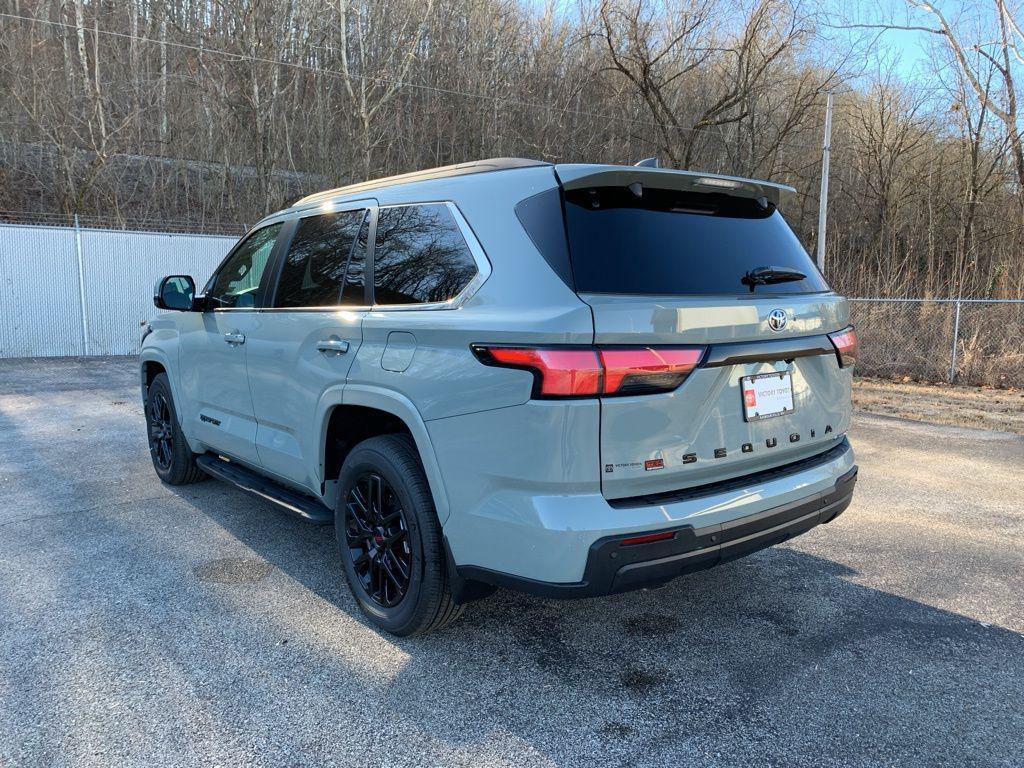 new 2025 Toyota Sequoia car, priced at $68,472
