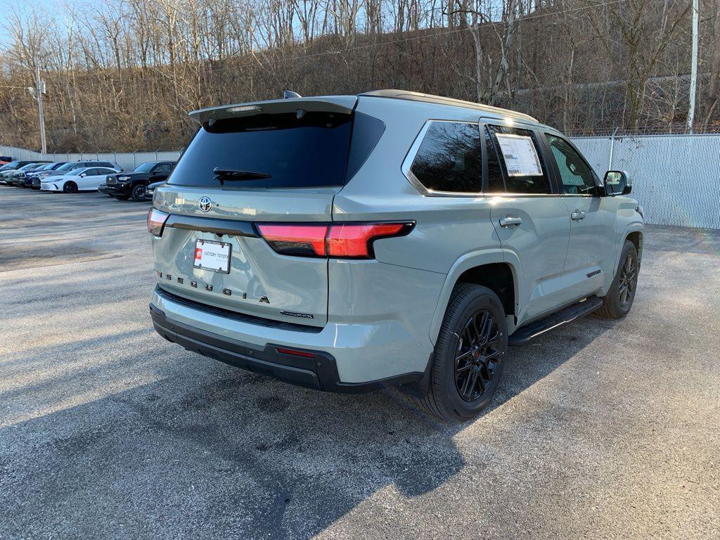 new 2025 Toyota Sequoia car, priced at $68,472