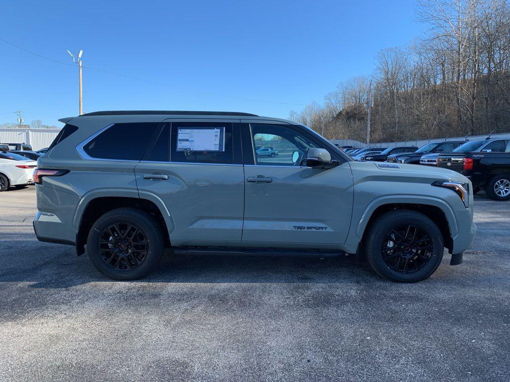 new 2025 Toyota Sequoia car, priced at $68,472