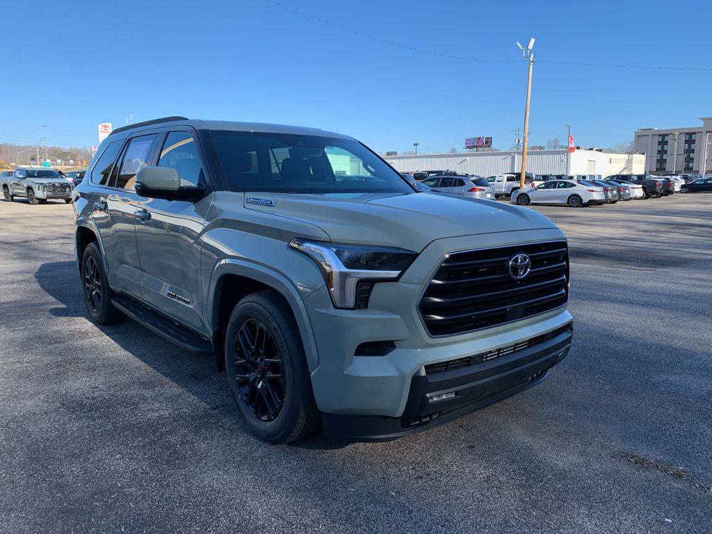 new 2025 Toyota Sequoia car, priced at $68,472