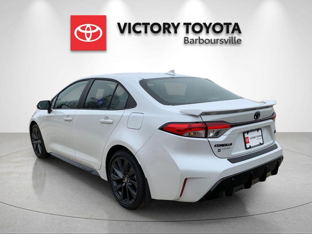 new 2026 Toyota Corolla car