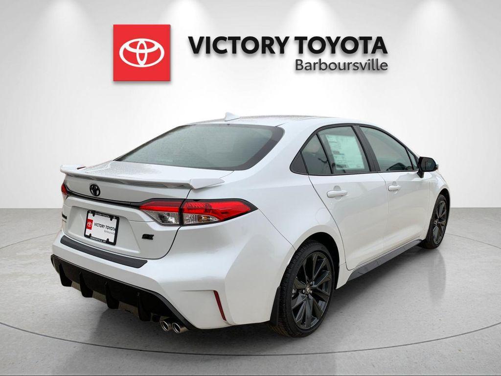 new 2026 Toyota Corolla car