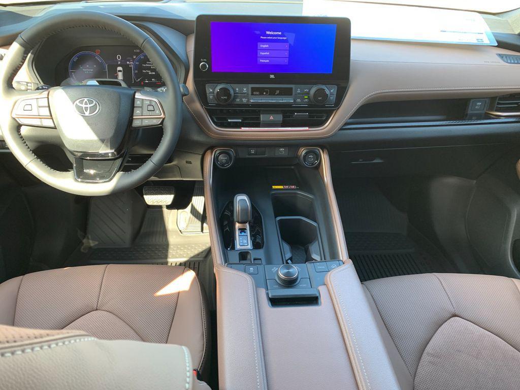 new 2026 Toyota Grand Highlander Hybrid car, priced at $63,338