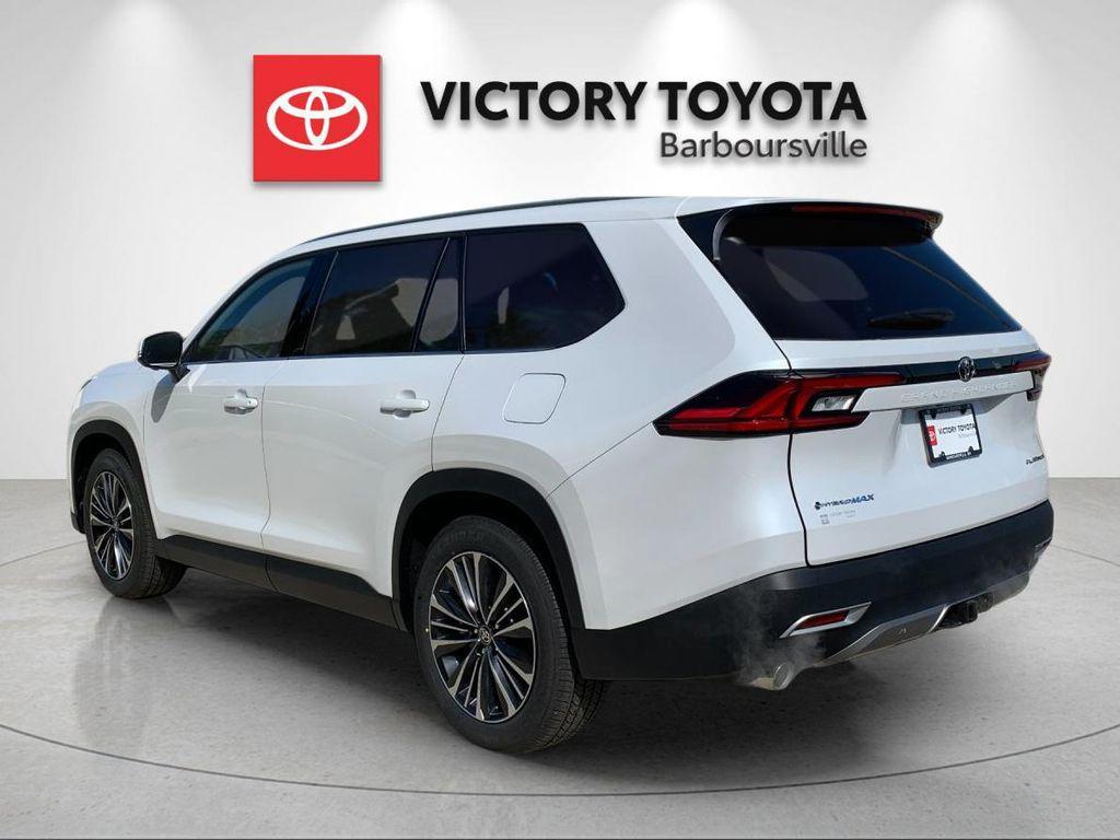 new 2026 Toyota Grand Highlander Hybrid car, priced at $63,338