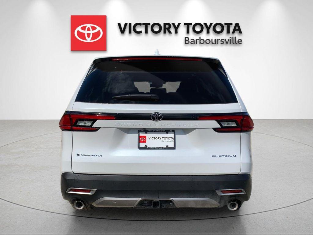 new 2026 Toyota Grand Highlander Hybrid car, priced at $63,338