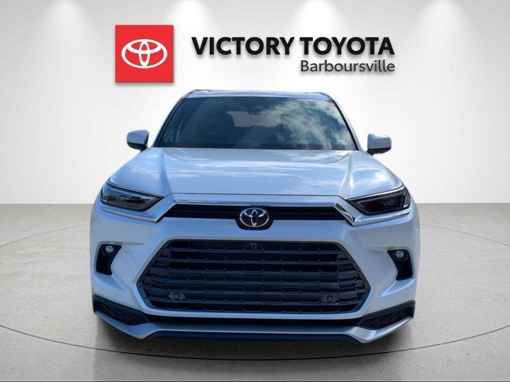 new 2026 Toyota Grand Highlander Hybrid car, priced at $63,338
