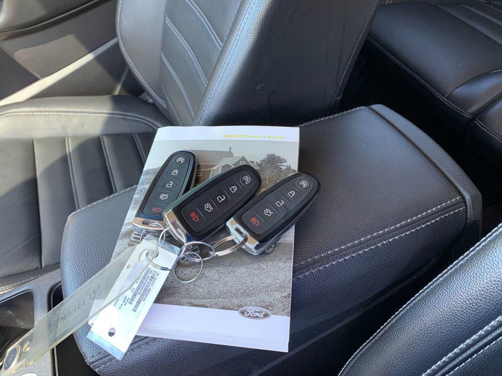 used 2019 Ford Escape car, priced at $14,588