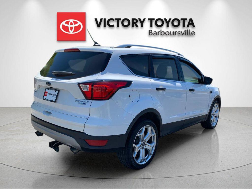 used 2019 Ford Escape car, priced at $14,588