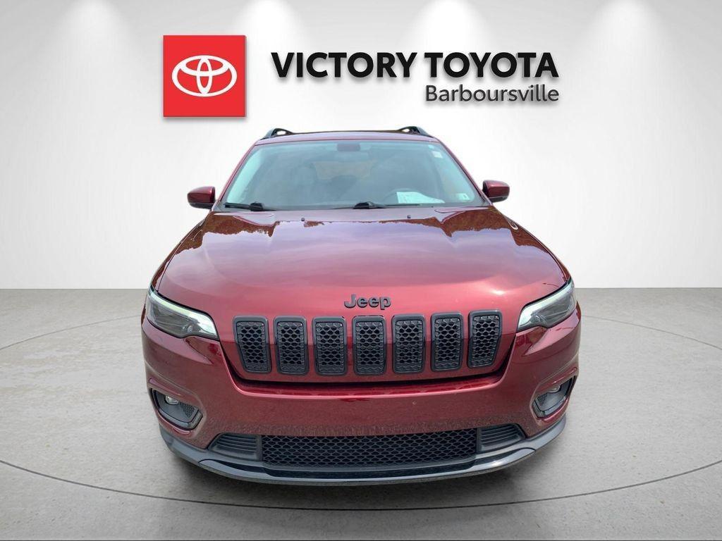 used 2019 Jeep Cherokee car, priced at $19,588