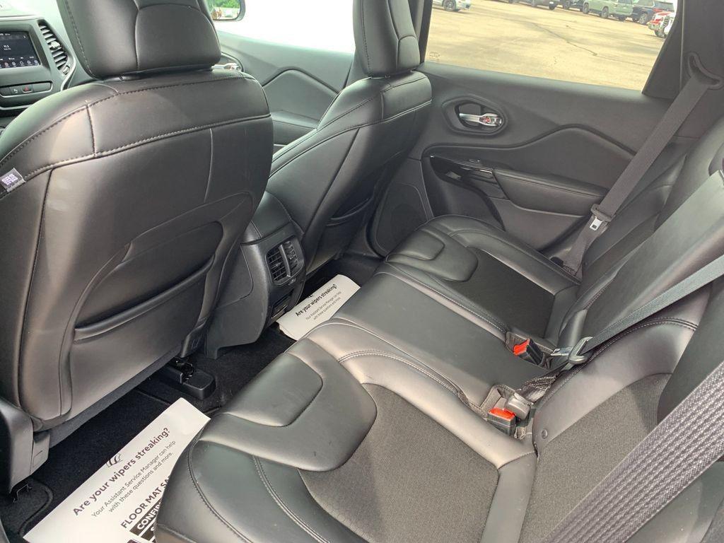 used 2019 Jeep Cherokee car, priced at $19,588