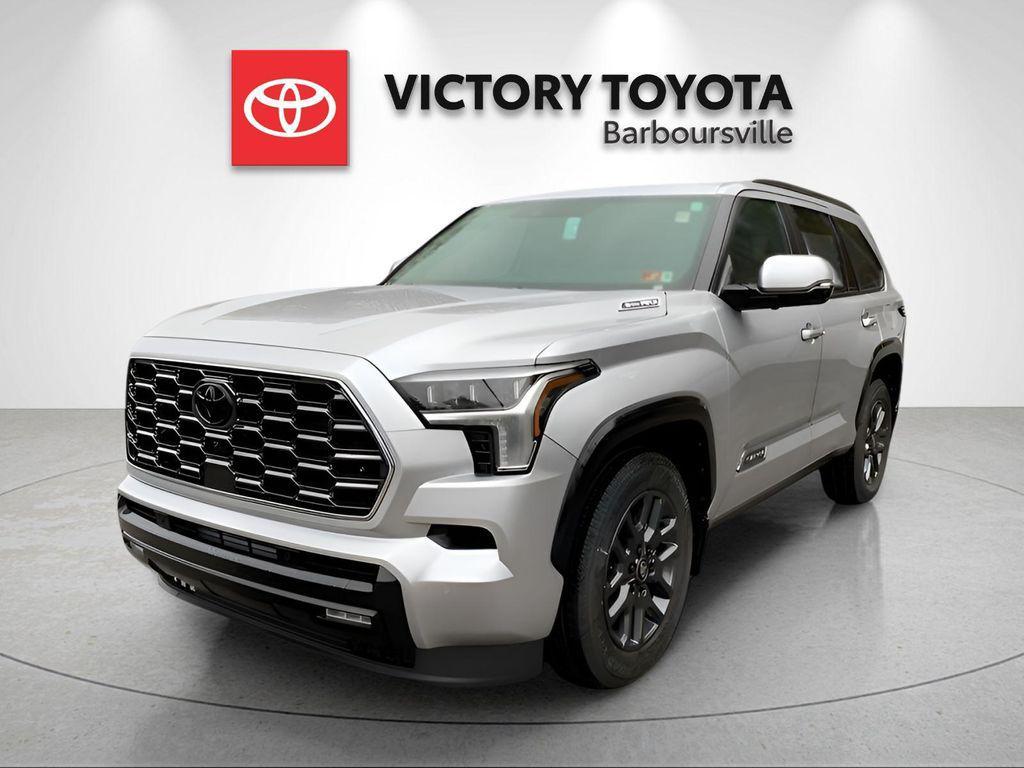 new 2026 Toyota Sequoia car, priced at $84,622