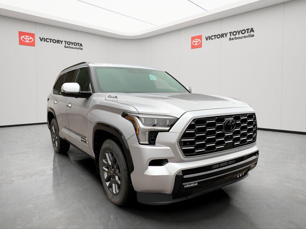 new 2026 Toyota Sequoia car, priced at $84,622