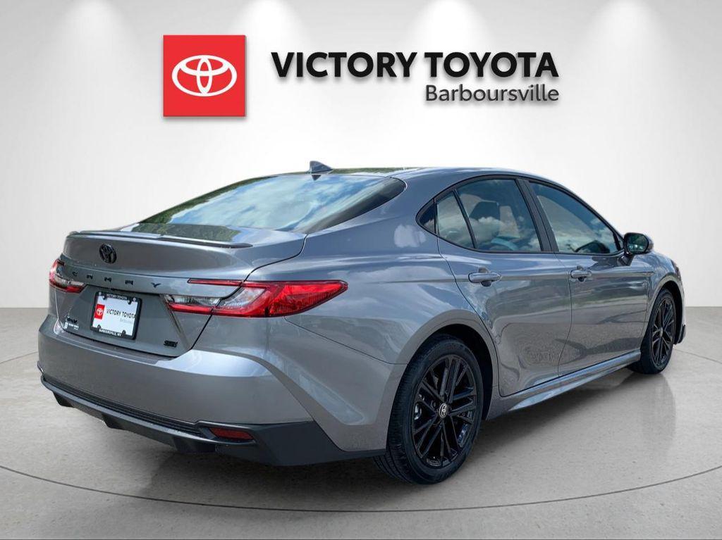 new 2026 Toyota Camry car, priced at $34,717