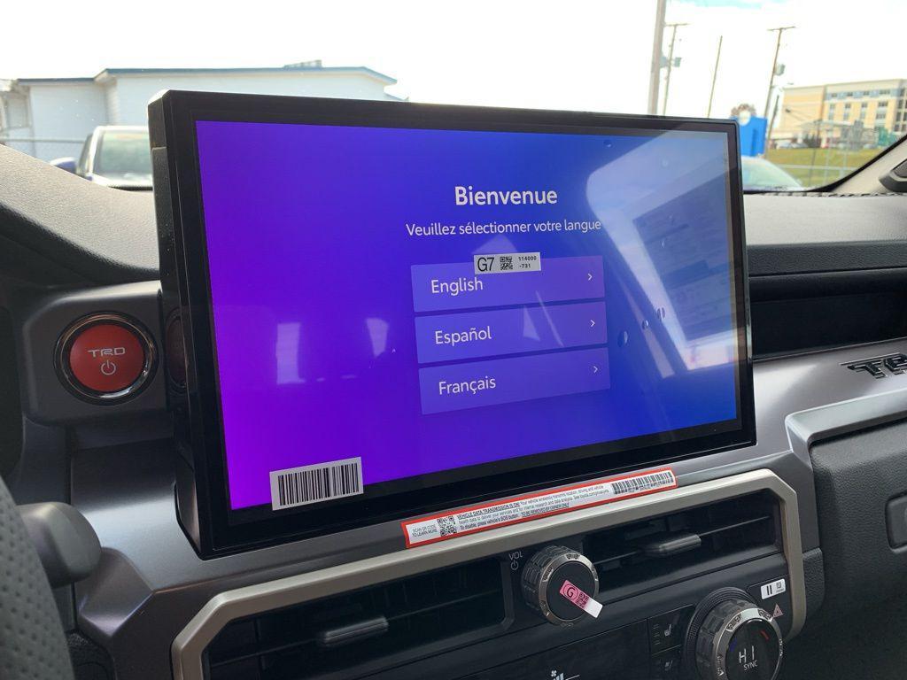 new 2025 Toyota Tacoma Hybrid car, priced at $55,454