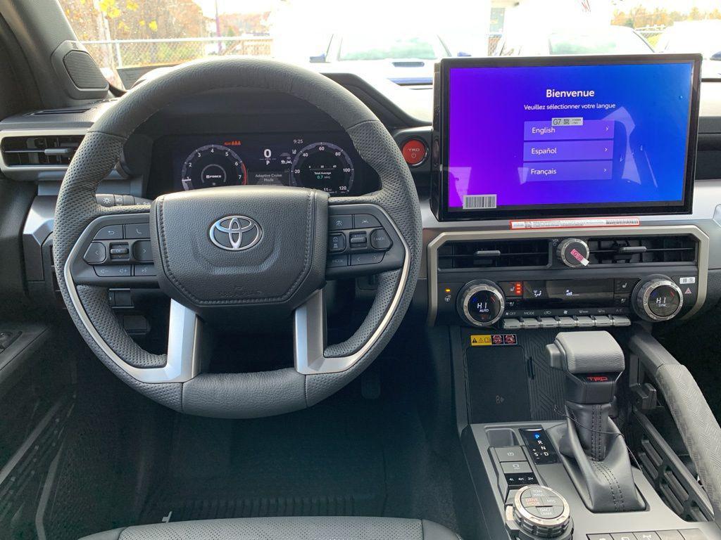 new 2025 Toyota Tacoma Hybrid car, priced at $55,454