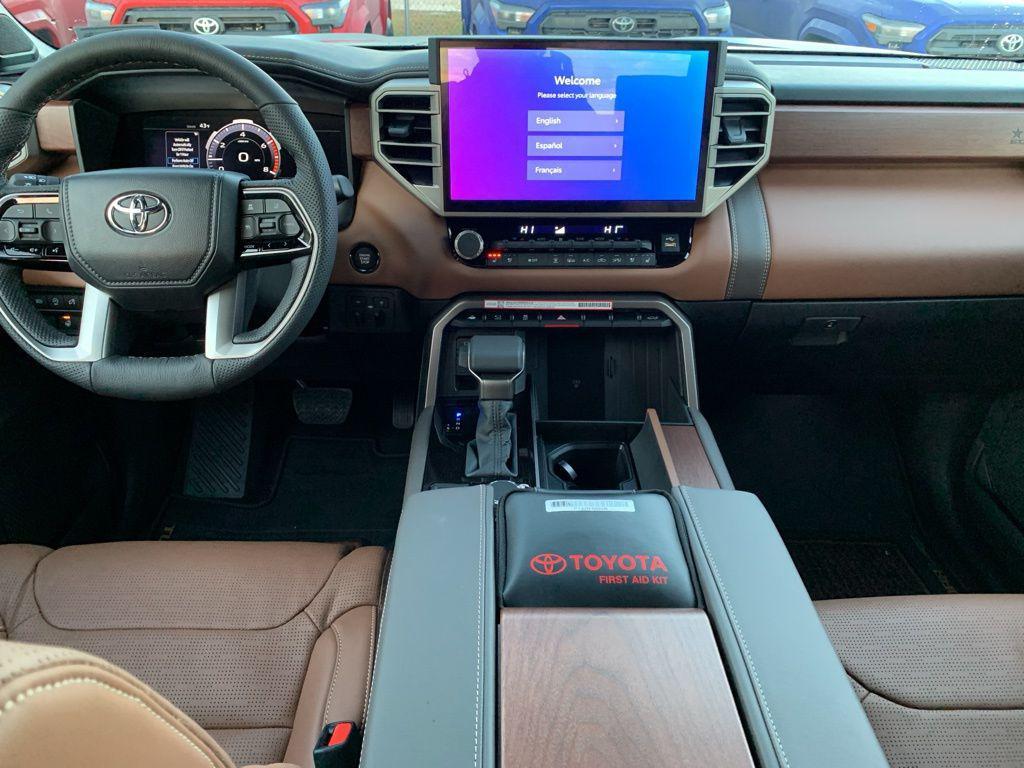 new 2026 Toyota Tundra car, priced at $65,696