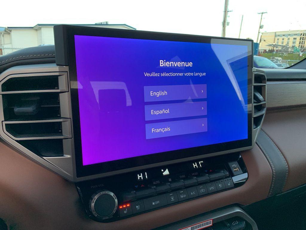 new 2026 Toyota Tundra car, priced at $65,696