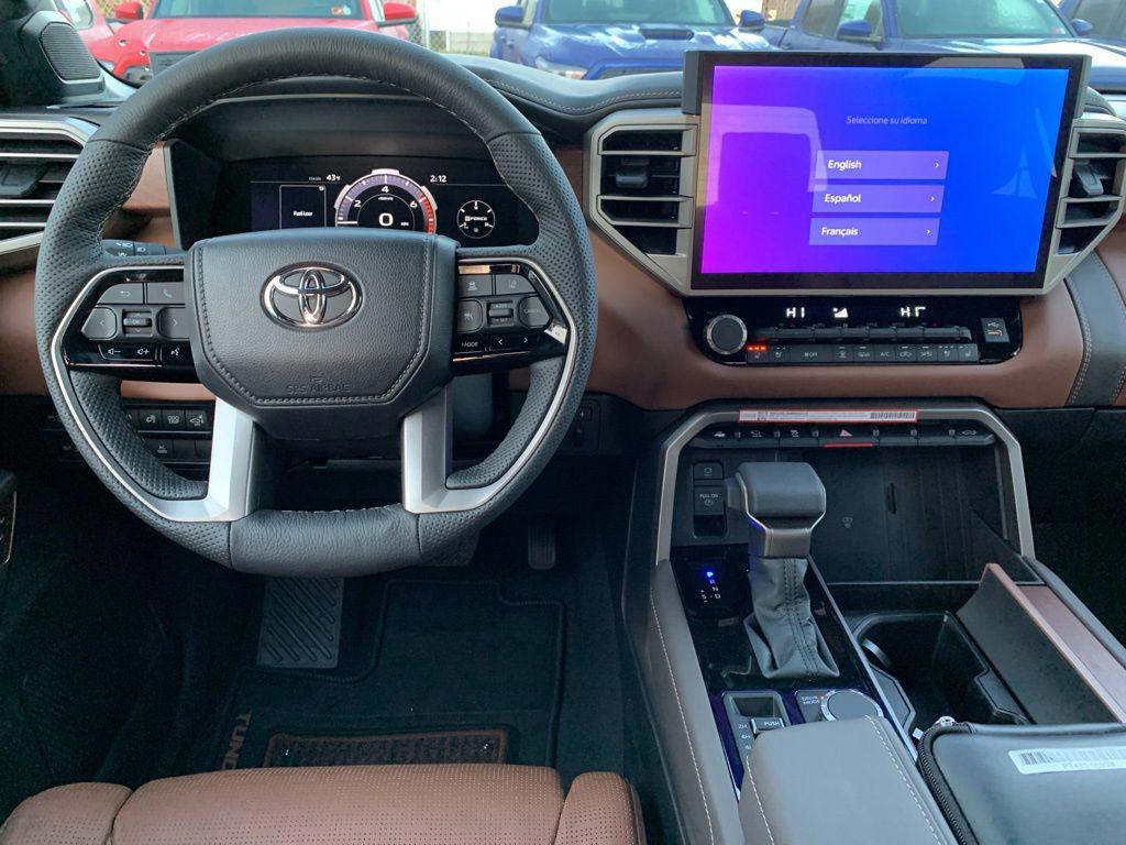 new 2026 Toyota Tundra car, priced at $65,696