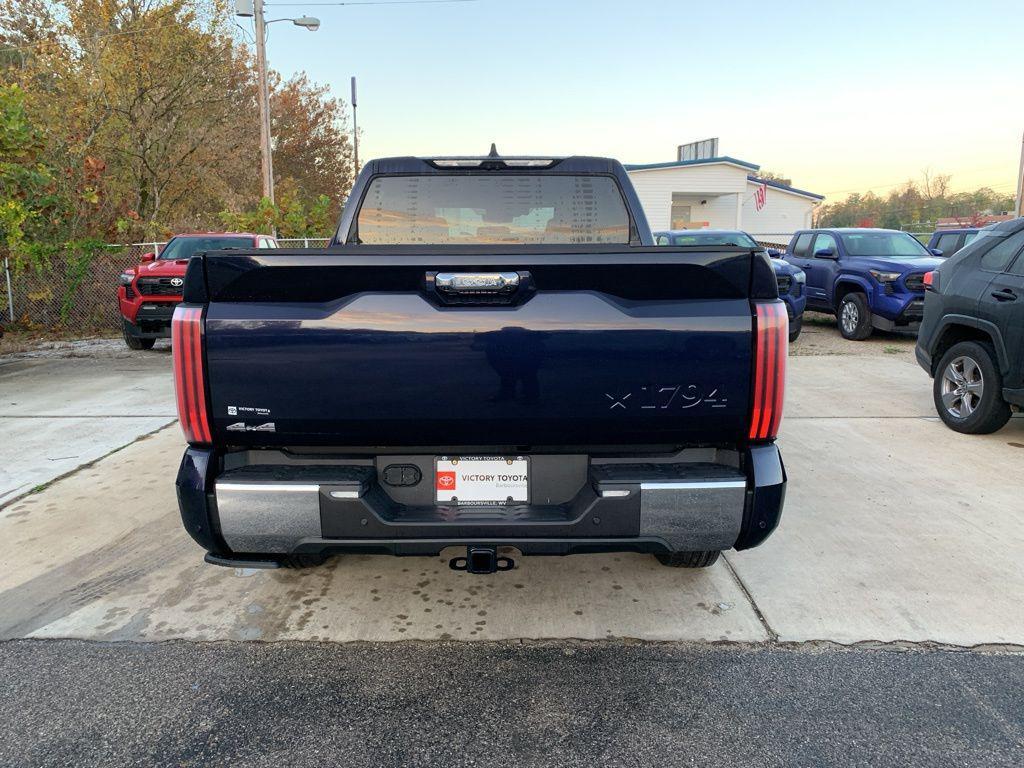 new 2026 Toyota Tundra car, priced at $65,696